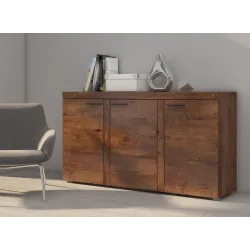 Komoda Rumba 3F DL22 dąb lefkas 40x149cm