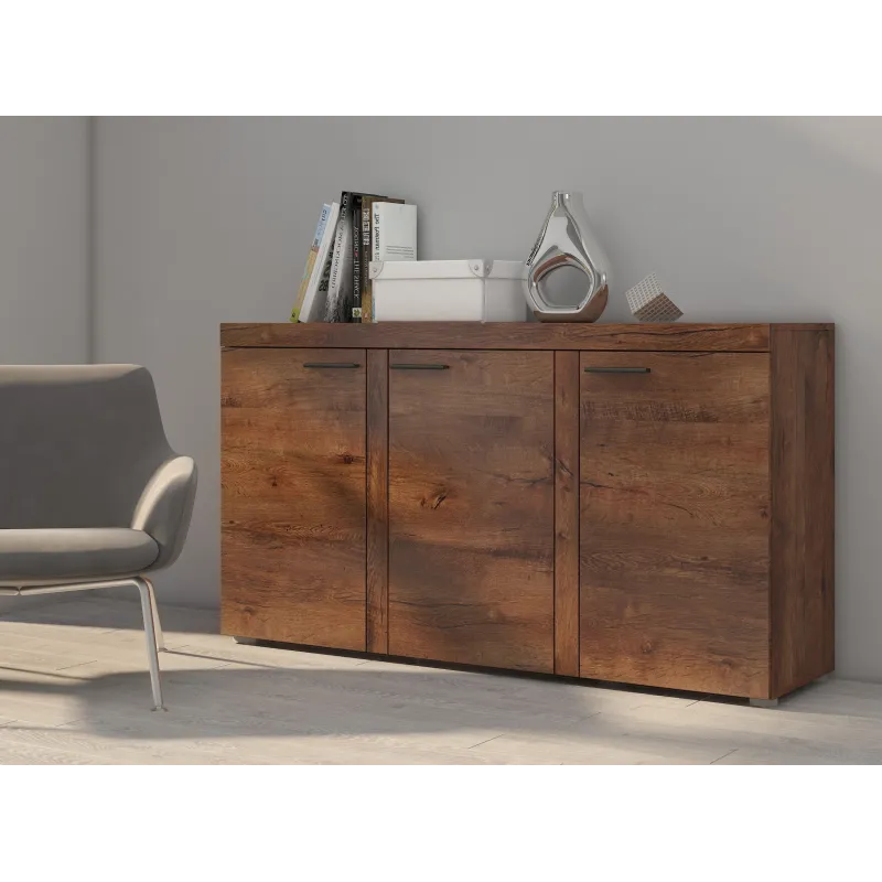Komoda Rumba 3F DL22 dąb lefkas 40x149cm