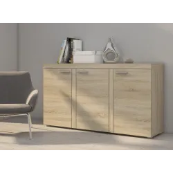 Komoda Rumba 3F SO22 dąb sonoma 40x149cm