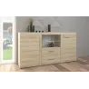 Komoda Rumba 2F2S SO20 dąb sonoma 40x157cm