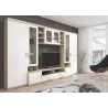 Meblościanka Paris WH01 biała