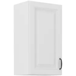 Szafka kuchenna górna 40 cm STILO 40G 72 1F WHWH biała MAT
