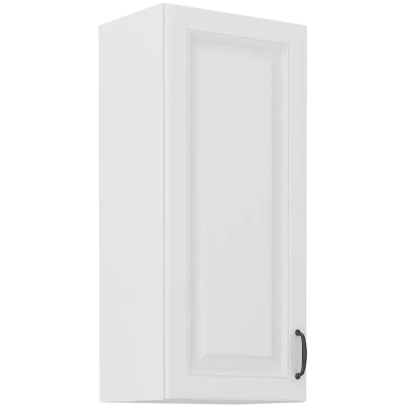 Szafka kuchenna górna 40 cm STILO 40G 90 1F WHWH biała MAT