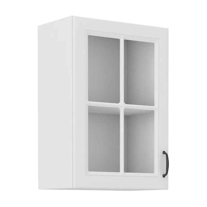 Szafka kuchenna górna 40 cm STILO 40GS 72 1F WHWH biała MAT