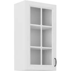 Szafka kuchenna górna 40 cm STILO 40GS 90 1F WHWH biała MAT