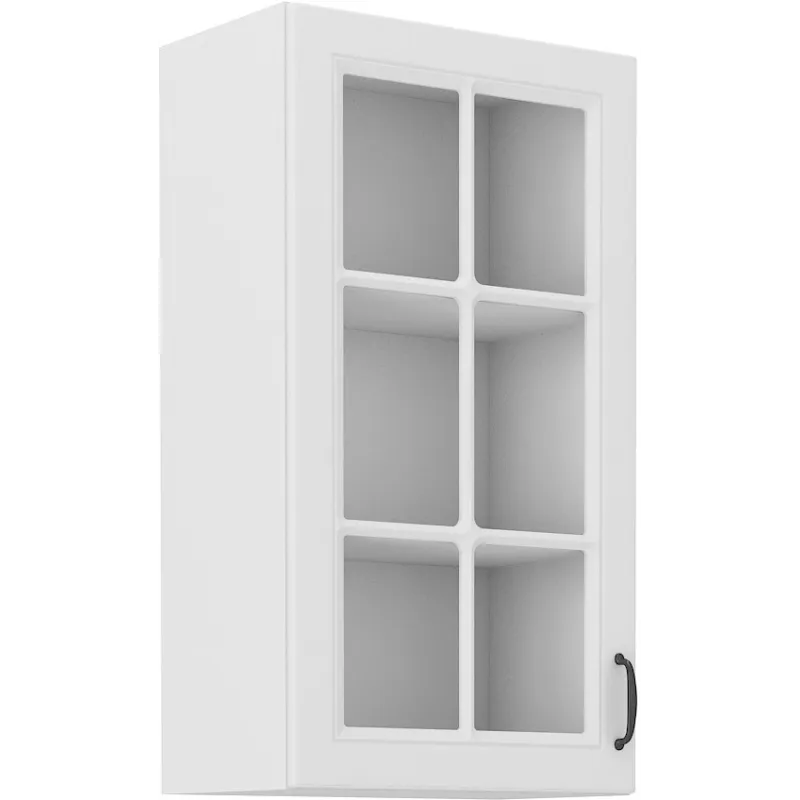Szafka kuchenna górna 40 cm STILO 40GS 90 1F WHWH biała MAT