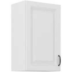 Szafka kuchenna górna 50 cm STILO 50G 72 1F WHWH biała MAT