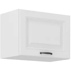 Szafka kuchenna górna 50 cm STILO 50GU 36 1F WHWH biała MAT