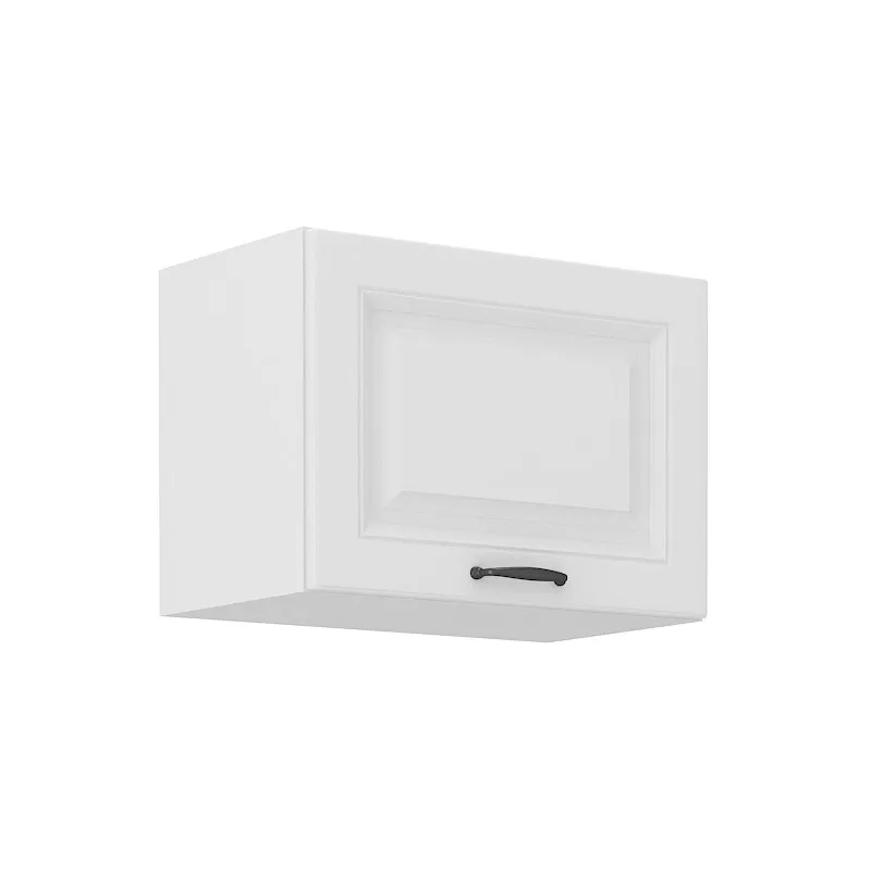 Szafka kuchenna górna 50 cm STILO 50GU 36 1F WHWH biała MAT