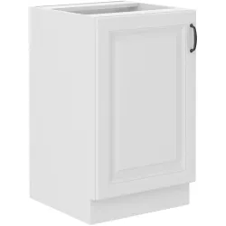 Szafka kuchenna pod zlew 50 cm biała STILO 50D ZL 1F BB