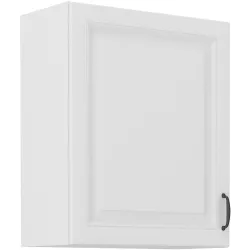 Szafka kuchenna górna 60 cm STILO 60G 72 1F WHWH biała MAT