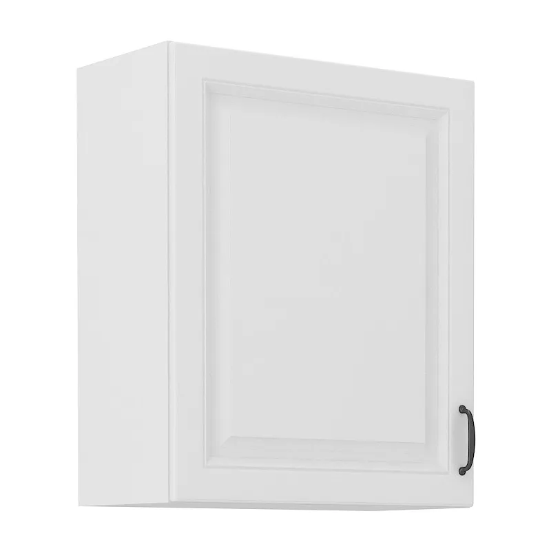 Szafka kuchenna górna 60 cm STILO 60G 72 1F WHWH biała MAT