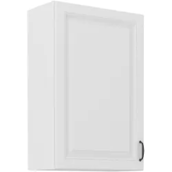 Szafka kuchenna górna 60 cm STILO 60G 90 1F WHWH biała MAT