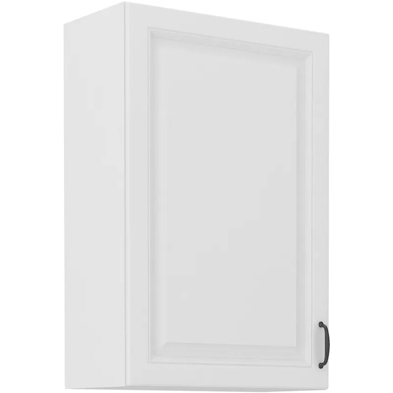 Szafka kuchenna górna 60 cm STILO 60G 90 1F WHWH biała MAT