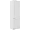 Szafka kuchenna dolna 60 cm słupek STILO 60LO 210 2F WHWH biała MAT