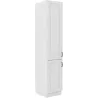 Szafka kuchenna dolna 40 cm słupek STILO 40DK 210 2F WHWH biała MAT