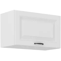 Szafka kuchenna górna 60 cm STILO 60NAGU 36 1F WHWH biała MAT