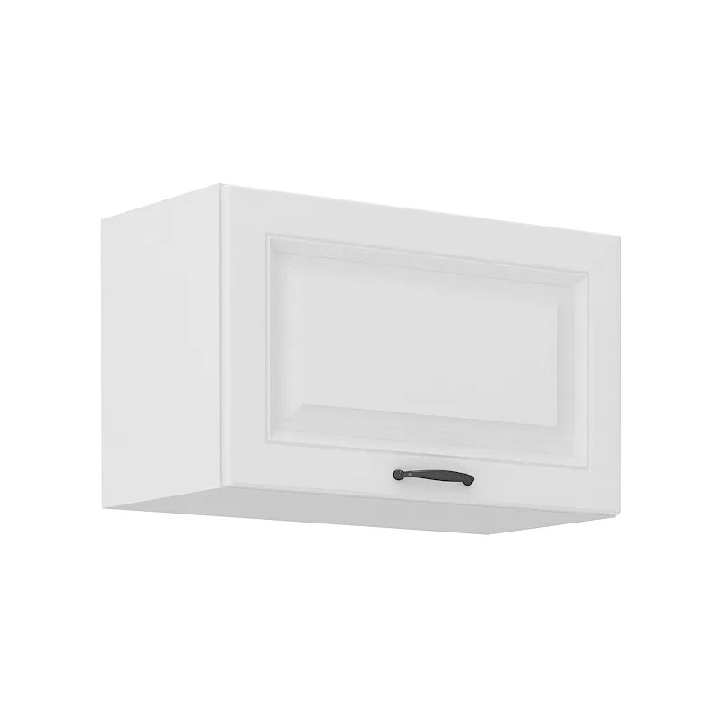 Szafka kuchenna górna 60 cm STILO 60NAGU 36 1F WHWH biała MAT