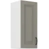 Szafka kuchenna górna 30 cm szara STILO 30G 72 1F CGWH