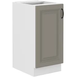 Szafka kuchenna dolna 40 cm STILO 40D 1F BB Cargo CGWH mat