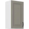 Szafka kuchenna górna 40 cm STILO 40G 72 1F CGWH mat