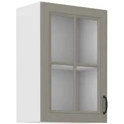 Szafka kuchenna górna 40 cm STILO 40GS 72 1F CGWH mat