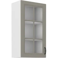 Szafka kuchenna górna 40 cm STILO 40GS 90 1F CGWH mat