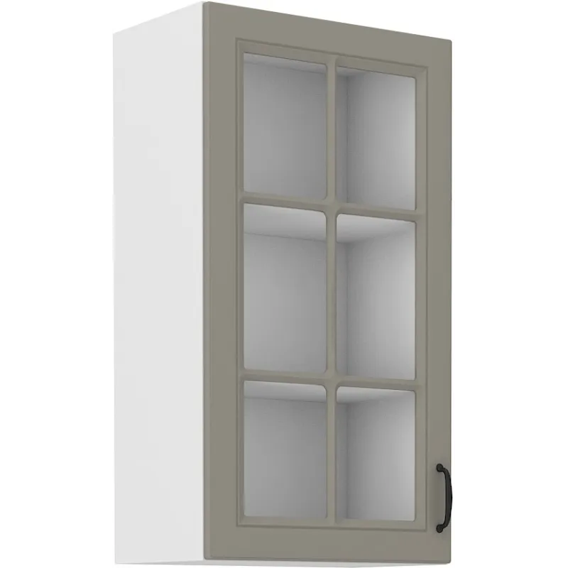 Szafka kuchenna górna 40 cm STILO 40GS 90 1F CGWH mat