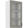 Szafka kuchenna górna 40 cm STILO 40GS 90 1F CGWH mat