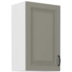 Szafka kuchenna górna 45 cm STILO 45G 72 1F CGWH szara mat