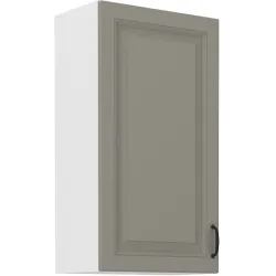 Szafka kuchenna górna 50 cm STILO 50G 90 1F CGWH szara mat