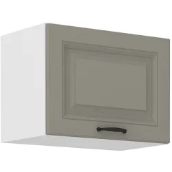 Szafka kuchenna górna 50 cm STILO 50GU 36 1F CGWH szara mat