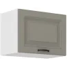 Szafka kuchenna górna 50 cm STILO 50GU 36 1F CGWH szara mat