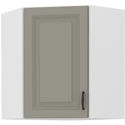 Szafka kuchenna górna narożna STILO 58x58 GN 72 1F CGWH mat