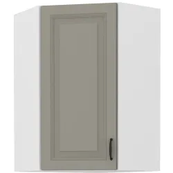 Szafka kuchenna górna narożna STILO 58x58 GN 90 1F CGWH mat