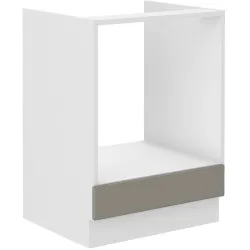 Szafka kuchenna dolna 60 cm pod piekarnik STILO 60D GAZ BB CGWH mat