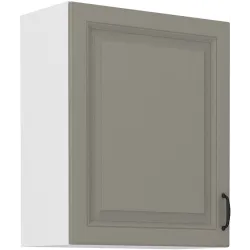 Szafka kuchenna górna 60 cm STILO 60G 72 1F CGWH mat