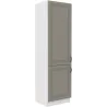Szafka kuchenna dolna 60 cm słupek STILO 60LO 210 2F CGWH mat