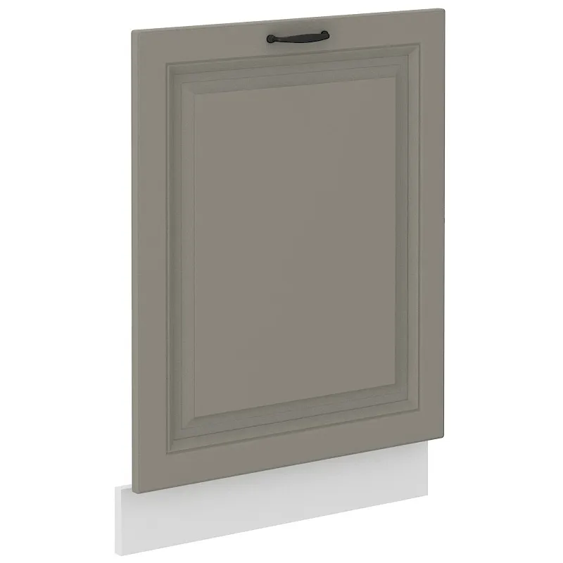 Front kuchenny dolny do zmywarki 60 cm STILO ZM CGWH szary mat