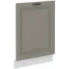 Front kuchenny dolny do zmywarki 60 cm STILO ZM CGWH szary mat