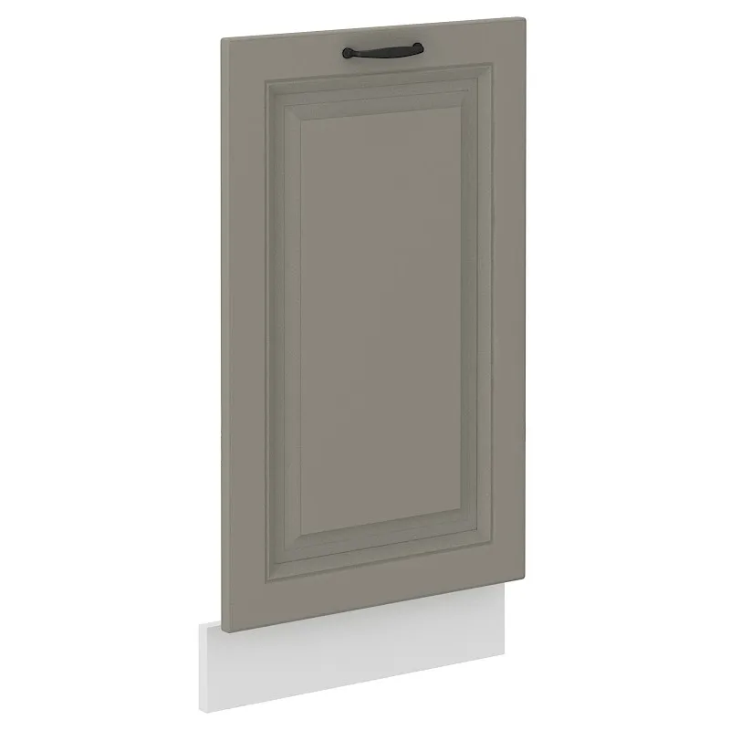 Front kuchenny dolny do zmywarki 45 cm STILO ZM CGWH szary mat