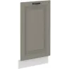 Front kuchenny dolny do zmywarki 45 cm STILO ZM CGWH szary mat