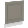 Front kuchenny dolny do zmywarki 60 cm STILO ZM CGWH szary mat