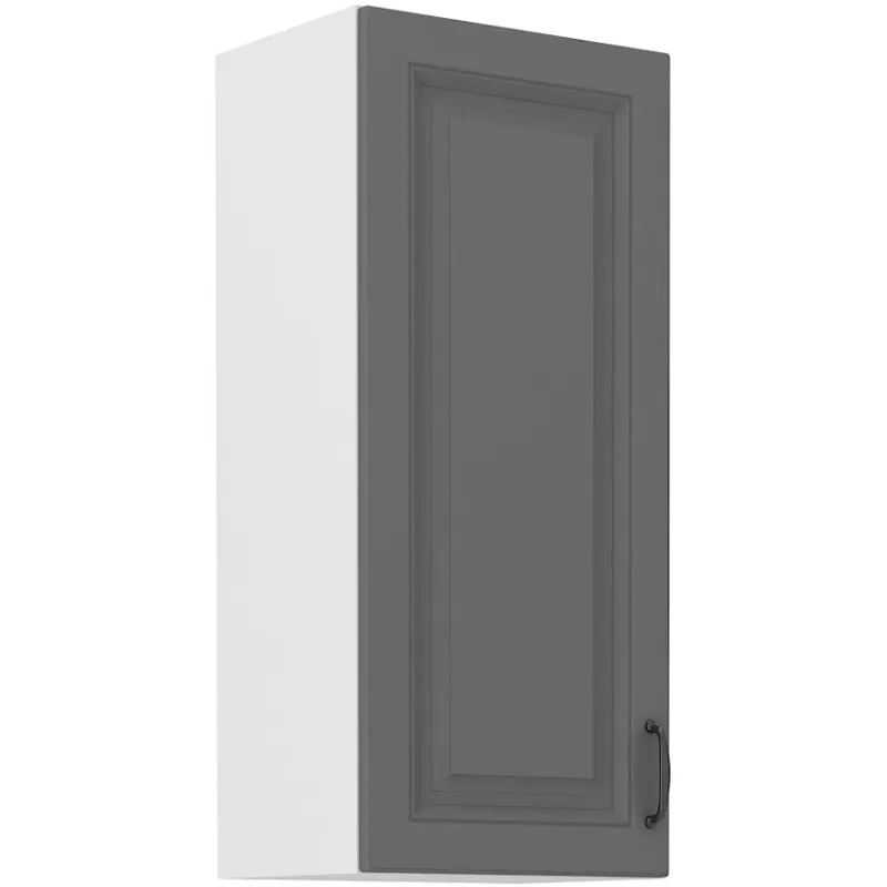 Szafka kuchenna górna 40 cm STILO 40G 90 1F DGWH mat