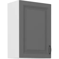 Szafka kuchenna górna 50 cm STILO 50G 72 1F DGWH szara mat