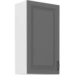 Szafka kuchenna górna 50 cm STILO 50G 90 1F DGWH szara mat