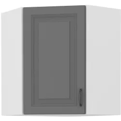 Szafka kuchenna górna narożna STILO 58x58 GN 72 1F DGWH mat