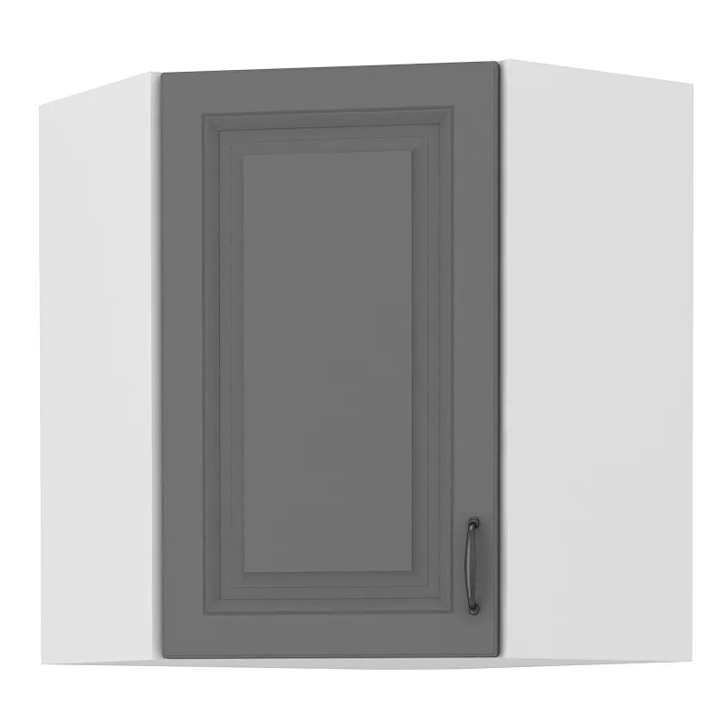 Szafka kuchenna górna narożna STILO 58x58 GN 72 1F DGWH mat