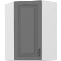 Szafka kuchenna górna narożna STILO 58x58 GN 90 1F DGWH mat
