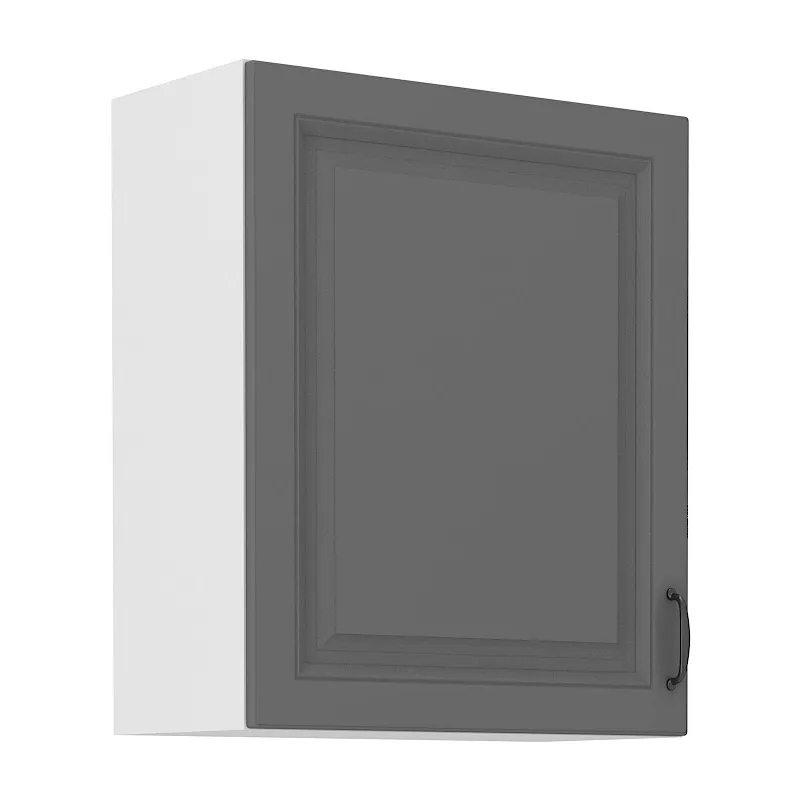 Szafka kuchenna górna 60 cm STILO 60G 72 1F DGWH mat